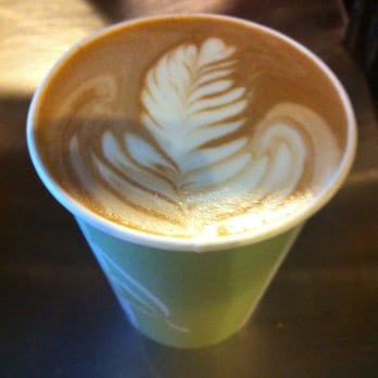 Diesel Cafe - mocha latte - Coffee & Tea Near Me - Somerville, Massachusetts