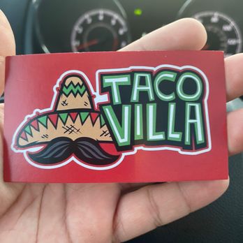 Taco Villa - Business cards - Mexican Near Me - Villa Park, Illinois