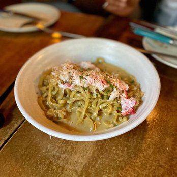 Tuome - Crab noodles - New American Near Me - New York, New York Tuome - Crab noodles - New American Near Me - New York, New York