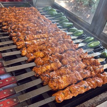 Zadna Grill - Chicken KEBAB MIX TRAY - Mediterranean Near Me - Redwood City, California Zadna Grill - Chicken KEBAB MIX TRAY - Mediterranean Near Me - Redwood City, California
