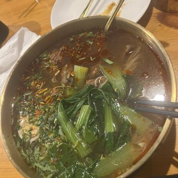 Golden Lanzhou Bowls - 红烧牛肉面 Braised Beef Noodle in Brown Sauce - Chinese Near Me - Murfreesboro, Tennessee Golden Lanzhou Bowls - 红烧牛肉面 Braised Beef Noodle in Brown Sauce - Chinese Near Me - Murfreesboro, Tennessee