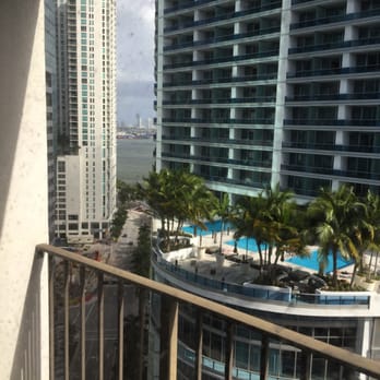 Hyatt Regency Miami - Peek a boo view of the river - Hotels Near Me - Miami, Florida