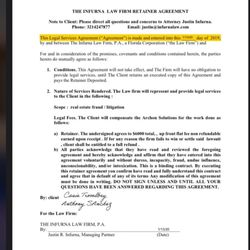 The Infurna Law Firm, PA