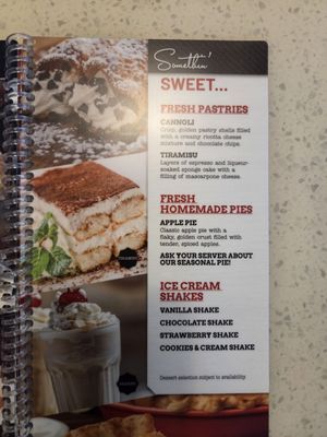 Menu photo 1 Billy G's Chesterfield, MO