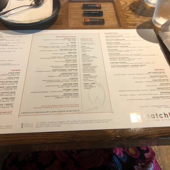 matchbox - One menu. - New American Near Me - Sunrise, Florida