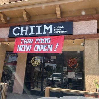 Chiim Thai - Front - Thai Near Me - Oceanside, California Chiim Thai - Front - Thai Near Me - Oceanside, California