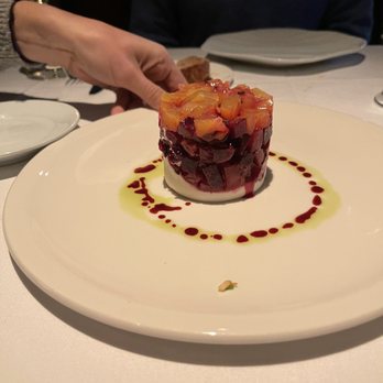 Canoe - Marinated Golden and Red Beet Salad - New American Near Me - Atlanta, Georgia