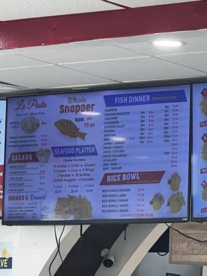 Menu photo 4 Jax Snappers Fish and Chicken Ocala, FL Menu photo 4 Jax Snappers Fish and Chicken Ocala, FL