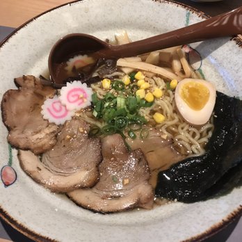 Harmony Tea Shoppe - Shoyu ramen - Ramen Near Me - Indianapolis, Indiana