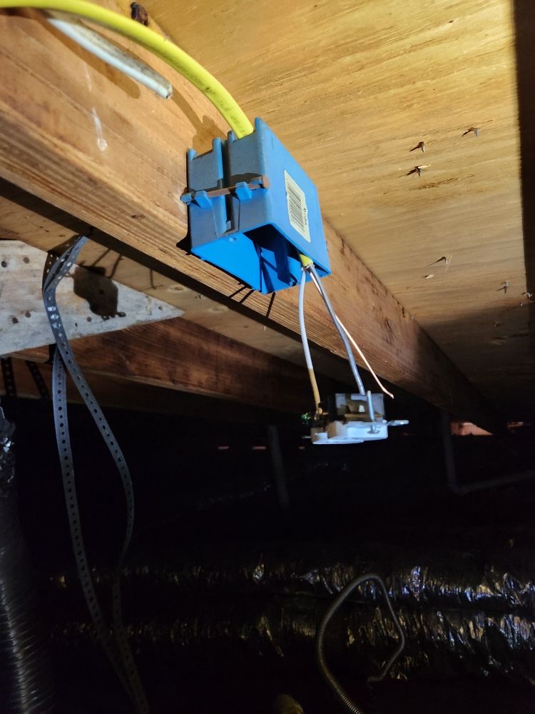 Slide of Sparks Wiring