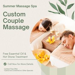 Summer Massage Spa