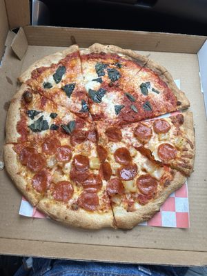 A Pizza Pie by null