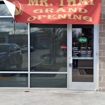Mr Thai - Entrance - Thai Near Me - Boise, Idaho