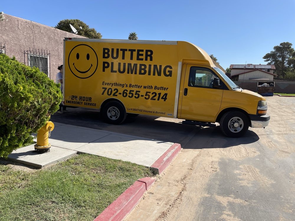 Slide of Butter Plumbing