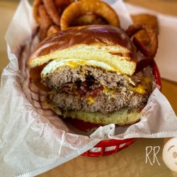 Wize Guyz Grille - OMG burger