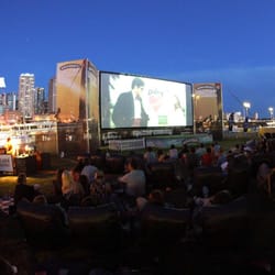 Ben & Jerry's Openair Cinemas - Openair Cinemas on The Cultural Forecourt, South Bank Brisbane