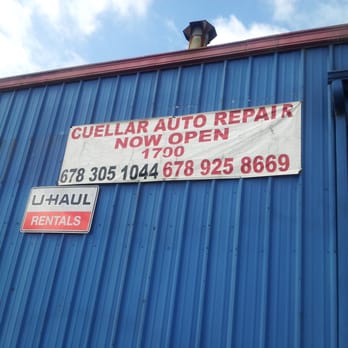 Cuellar's Auto Repair - Entrada al Taller - Body Shops Near Me - Smyrna, Georgia
