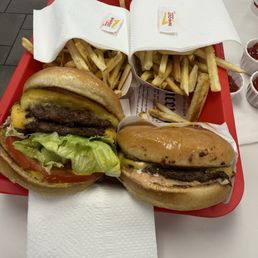 Burgers and Fries