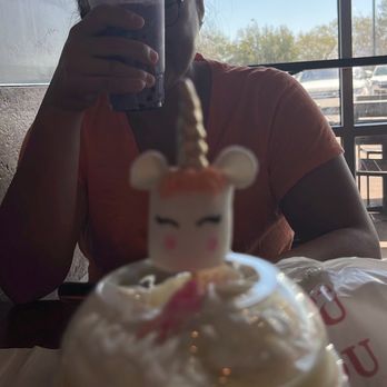 Bonus Cafe - Unicorn slushie - Desserts Near Me - Pearland, Texas Bonus Cafe - Unicorn slushie - Desserts Near Me - Pearland, Texas