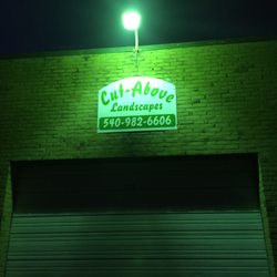 Cut-Above Landscapes, Inc