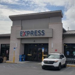 Tyndall AFB Express - In front