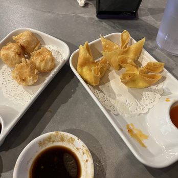 Lantern Sushi - Shrimp shumai and crab Rangoon - Japanese Near Me - Frederick, Maryland
