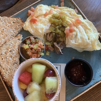 First Watch - Tri-athlete omelette with side of fruit - Breakfast & Brunch Near Me - Longmont, Colorado