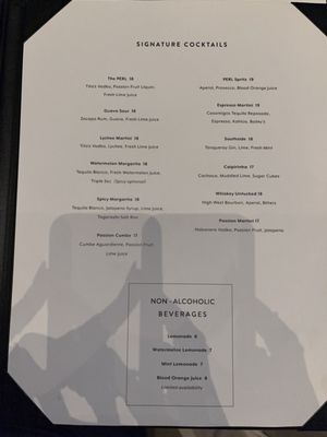 Menu photo 8 Perl North Miami Beach, FL Menu photo 8 Perl North Miami Beach, FL