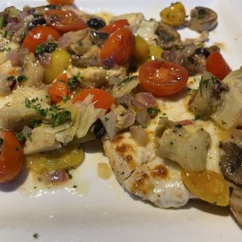 ZuZZu - Pollo with mushrooms artichoke - Italian Near Me - Roswell, Georgia