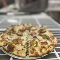 Sopranos Pizzeria & Catering - Chicken Bacon Ranch with Jalapeños