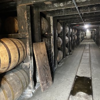 Buffalo Trace Distillery - Warehouse - Distilleries Near Me - Frankfort, Kentucky