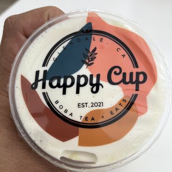 Happy Cup - Sierra Iced Tea - Bubble Tea Near Me - Glendale, California Happy Cup - Sierra Iced Tea - Bubble Tea Near Me - Glendale, California
