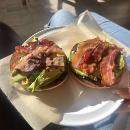 Avocado Bagel