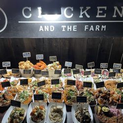 Chicken and the farm