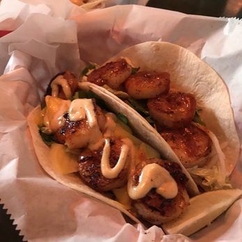 Garbo's Grill - Yum Yum Shrimp/ Shrimp Tacos - Food Trucks Near Me - Key West, Florida