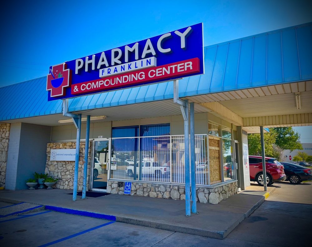 FRANKLIN PHARMACY Updated October 2024 1013 Brook Ave, Wichita