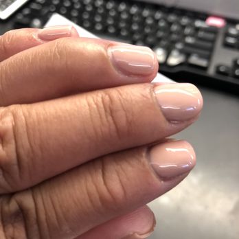 LaVi Nails - Next day after my gel mani - Nail Salons Near Me - Paramus, New Jersey