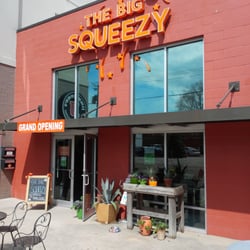 The Big Squeezy - Outside on Perkins