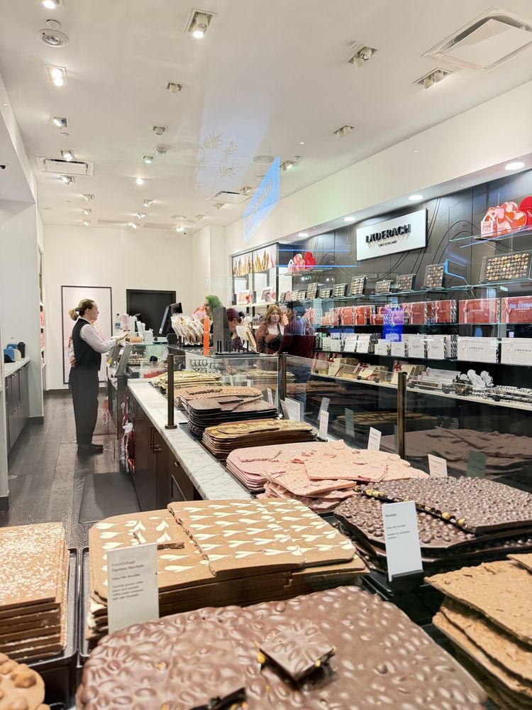 Läderach chocolatier suisse Logo