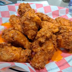 Sal's Sicilian Pizza & Restaurant - Those gigantic chicken wings