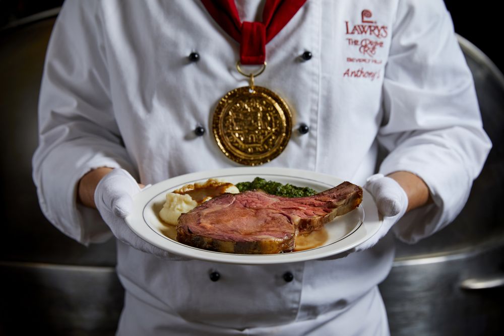 Social spots from Lawry's The Prime Rib - Beverly Hills