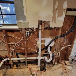 Credence Plumbing Solutions - Kitchen remodel/re pipe