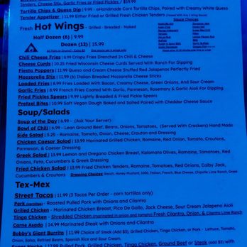 Double Dragon Arcade - Menu 2026 - Burgers Near Me - Fort Wayne, Indiana