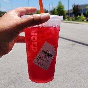 Dunkin' - Raspberry Green Tea  Refresher - Donuts Near Me - Augusta, Georgia