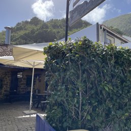 Entrance to the restaurant