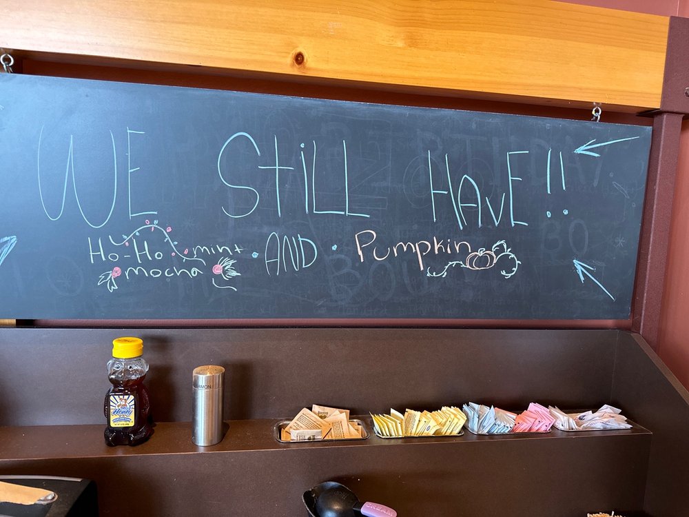 Social spots from Caribou Coffee