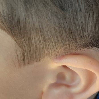 Supercuts - Left ear, small nicks also - Hair Salons Near Me - COVINA, California