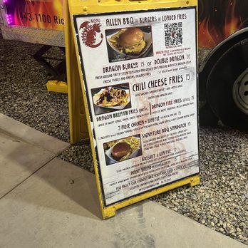 Allen BBQ - Menu - Food Trucks Near Me - Sacramento, California Allen BBQ - Menu - Food Trucks Near Me - Sacramento, California