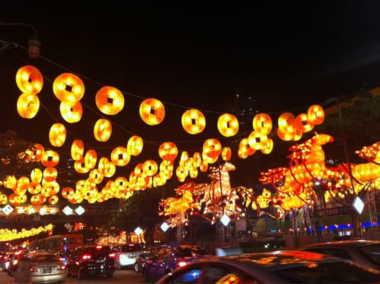 Chinatown Street Market by null