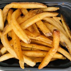 Wendy's - Ghost Pepper Fries: Natural-cut, Skin-on, Sea-salted Fries Tossed in Spicy Ghost Pepper Sauce.